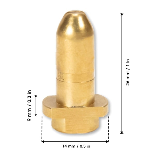 Erstatning for Karcher K2 K3 K4 K5 K6 K7 Sprøjtestang Tryllestav Erstatningstilbehør