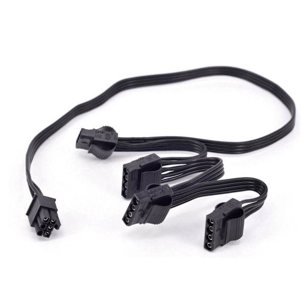 TS-2x Ide 4pin Modulært Strømforsyningskabel Til Rm1000x Rm550x 650x 750x 850x 6pin Til 4 Ide Kabel