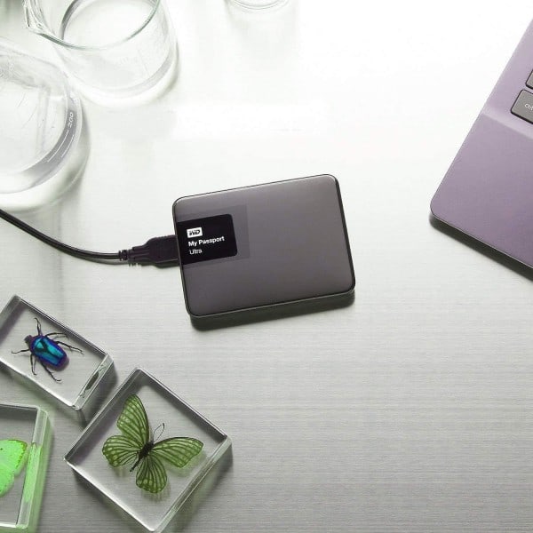 Högkvalitativ USB 3.0-kabel för Western Digital/WD/Seagate/Clickfree/Toshiba/Samsung bärbar hårddisk - USB 3.0 A/Micro-B-kabel (2 m)