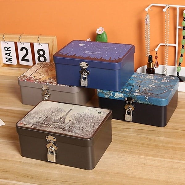 Metallboks Etui DD{HH} D D