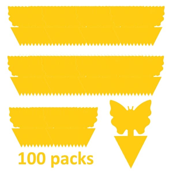 TS-100-pack flugfångare / Klisterfälla
