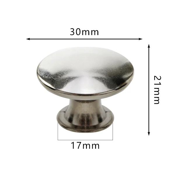 Cabinet Handle Drawer Handle with Screws 12-pack Silver Silver Silver