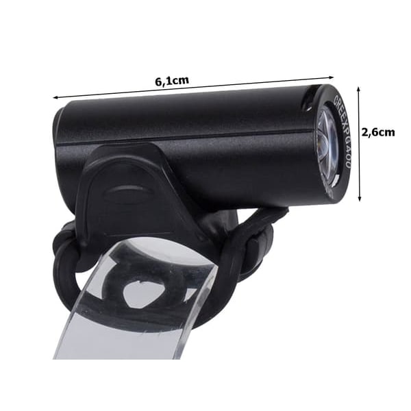 Front Bike Light - Bicycle Lamp