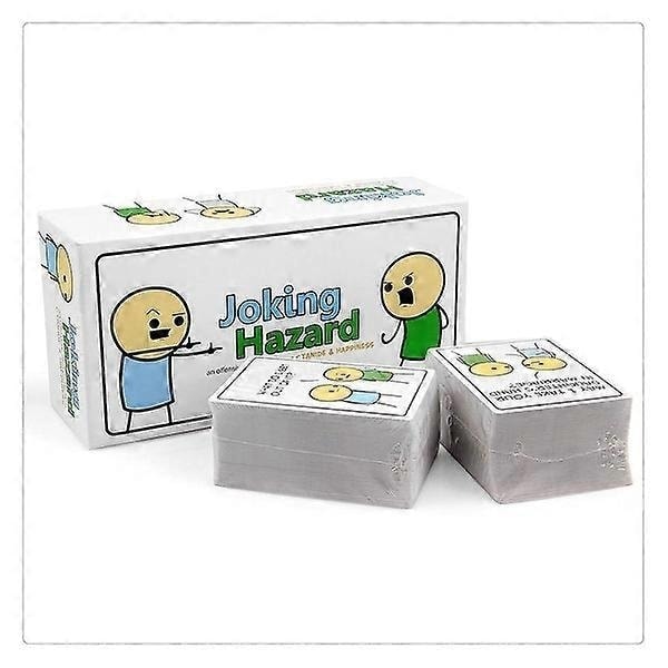Joking Hazard - Loukkaava korttipeli juhliin Cyanide & Happinessilta 2023 2024 Uusi 2023 2024 Uusi-Täydellinen