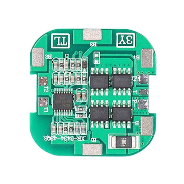 TS-1kpl 4S BMS 8A 14.8V 18650 - Litiumakun latauslevy lakaisukone aurinko litiumakku Pr