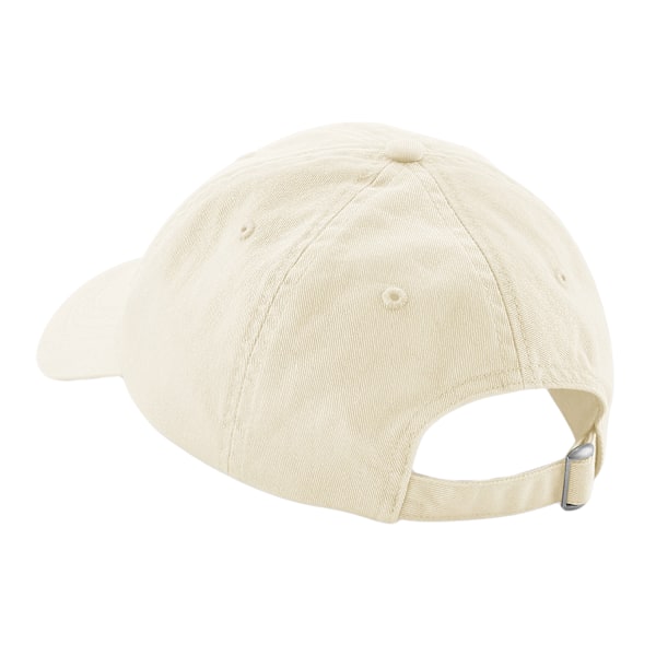 Beechfield 6-Panel Lågprofilkeps One Size Beige Beig Beige One Size