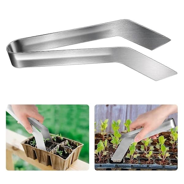 Profesjonell plantetang for planter - Bærekraftig rustfritt stål