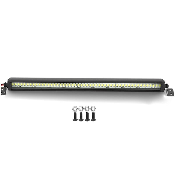 TS-Bright Lys Bar 215mm For 1/10 Rc Crawler Bil Axial Scx10 90046 -4 Cc01 D90 Redcat