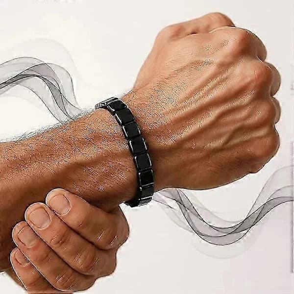 Hemys Hematit Armbånd Herre, Hematit Armbånd Til Mænd