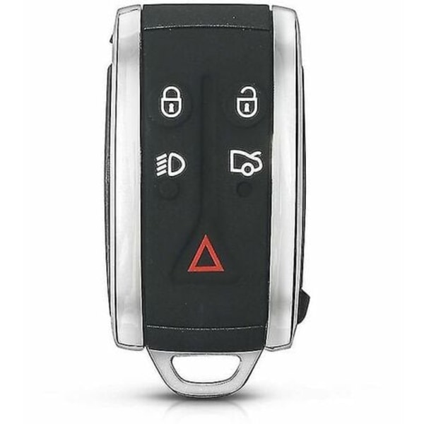 Ersättningsskal för 5-knapps Smart Nyckelfodral till Jaguar X Xf Xk.