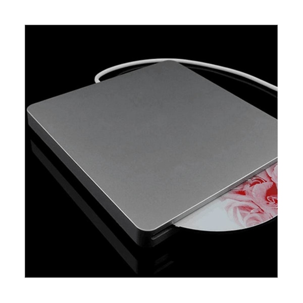 TS-Extern DVD-enhet USB 2.0 Portabel CD DVD +/-rw-enhet DVD-brännare För Laptop Pro Air Windows 7/8/10