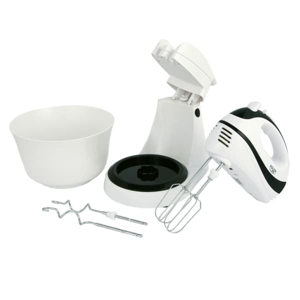 TS Electric Mixer with Rotating Bowl for Smooth Hands-Free Baking