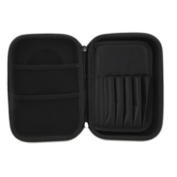 Dart Storage Case PU and Metal Black Easy Access Practical Dart Case for Dart Organization