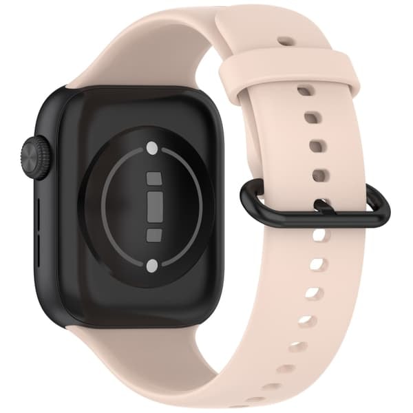 TS-silikoniranneke Honor Watch 5 - Pinkki