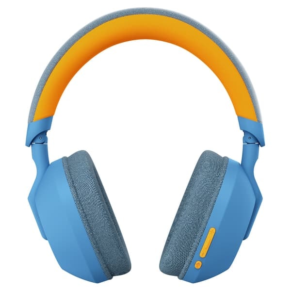 TS-XO Over-Ear Bluetooth Headphones with ANC and 36 Hour Playtime - Blue