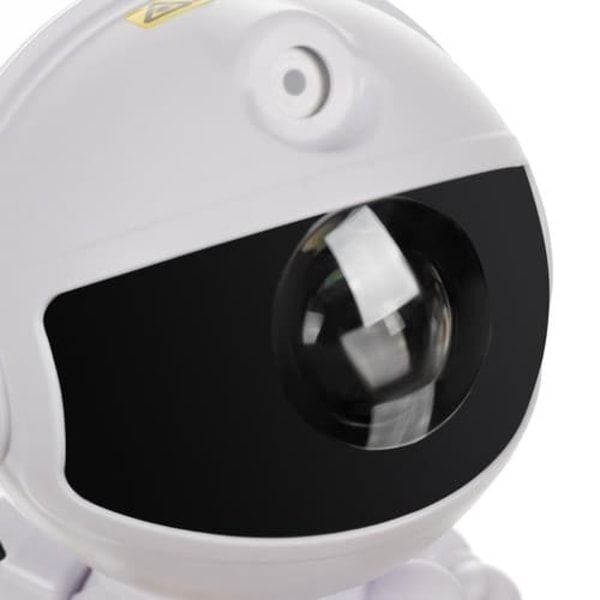 Yövalo - Tähtiprojektori LED-lampulla - Astronautti