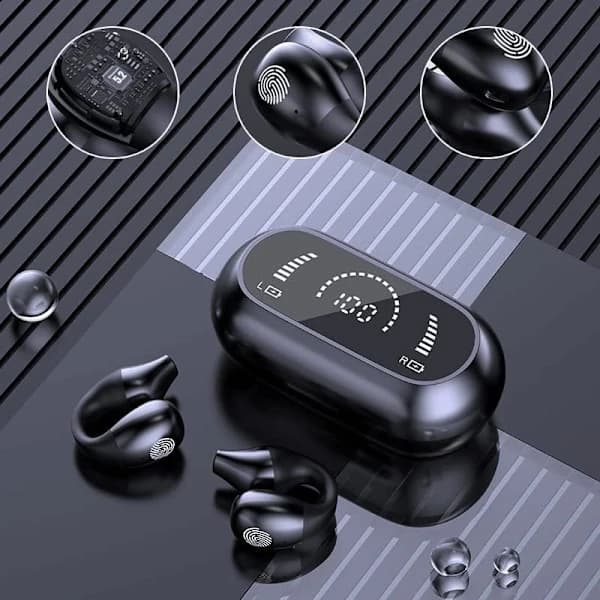 Trådløse Hovedtelefoner Bluetooth Headset