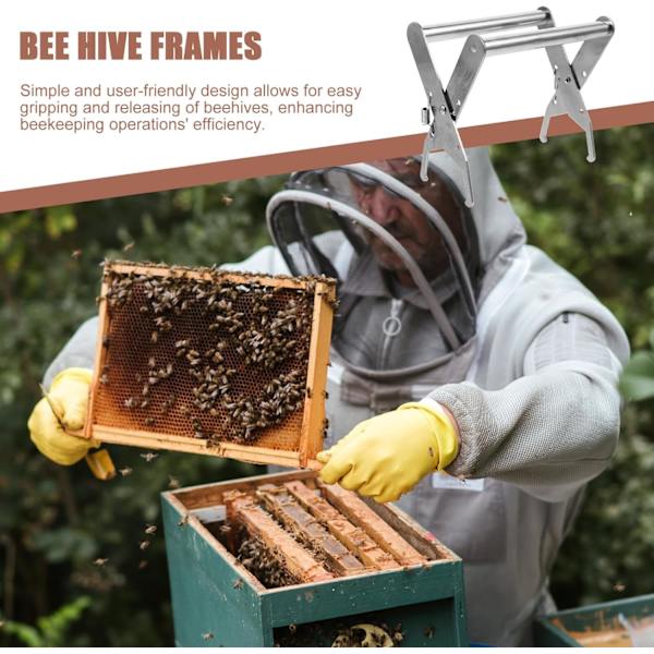 1 Piece Beehive Clip Beehive Frame Clip Beehive Frame Lifter