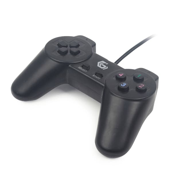 TS-Gembird Kablet spilcontroller til PC - Sort