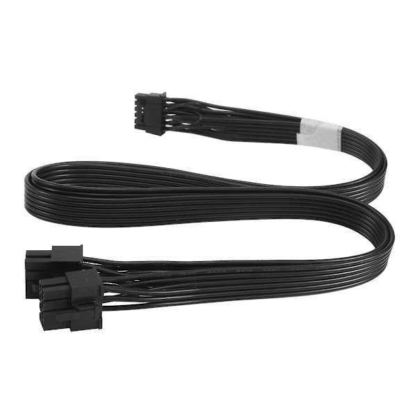 TS-Kaksois-CPU 8-nastainen uros - PCIe 5.0 12vhpwr 16-nastainen RTX 30 -sarjan GPU-virtasovitinmoduulikaapeli modulaariselle PSU:lle