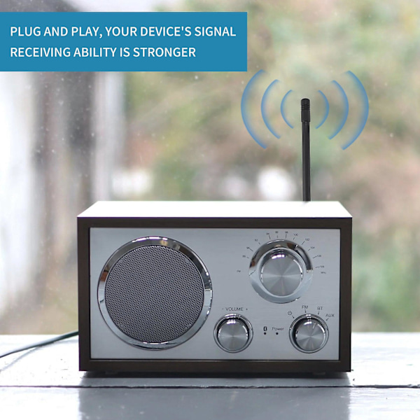 TS-Mini Kaiutin Universaali 3,5 mm Radio Ulkoilma Audio Antenni Kuulokeliitäntä Ulkoinen Antenni 3,5 mm
