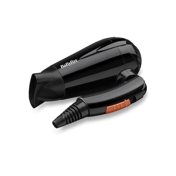 TS-Babyliss kompakti hiustenkuivaaja 5344E taitettavalla kahvalla, 2000 W
