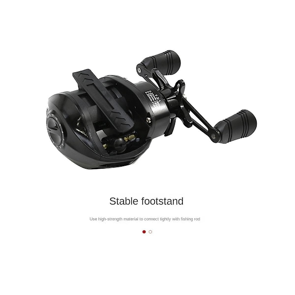 TS-Vanddråbe Hjul Fiskebaitcasting Hjul 18+1 Aksel 7.2:1 Høj Gear Metal Line Cup Hav Jig Hjul L