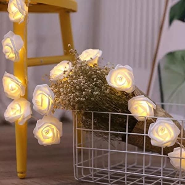 20 LED-strips for innendørs jule- eller festdekorasjon