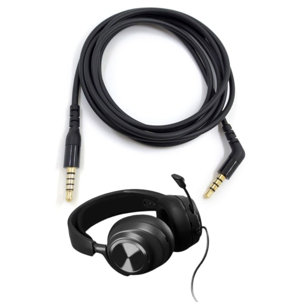 SteelSeries Arctis Nova Pro -kuulokkeiden korvaava kuulokekabel, Aux-sovitinkaapeli, johtokonvertteri, 3,5 mm