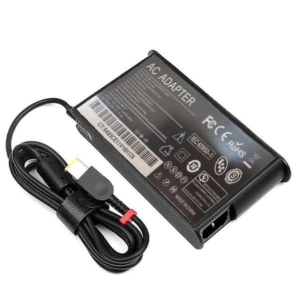 Ny 230W 20V 11.5A USB-nätadapter Laddare för bärbar dator för Lenovo nätadapter laddare