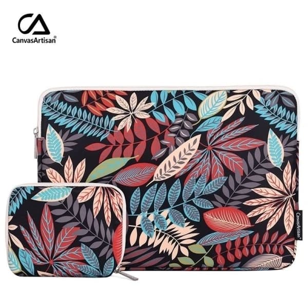 Computertaske / Laptop Sleeve / Bærbar Computertaske Sort 13 tommer