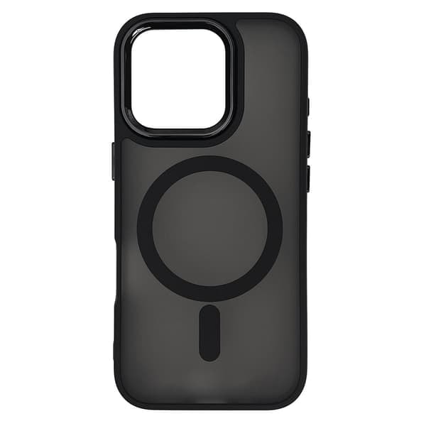 TS-Magnetisk bakdeksel til iPhone 16 Pro Max - Svart