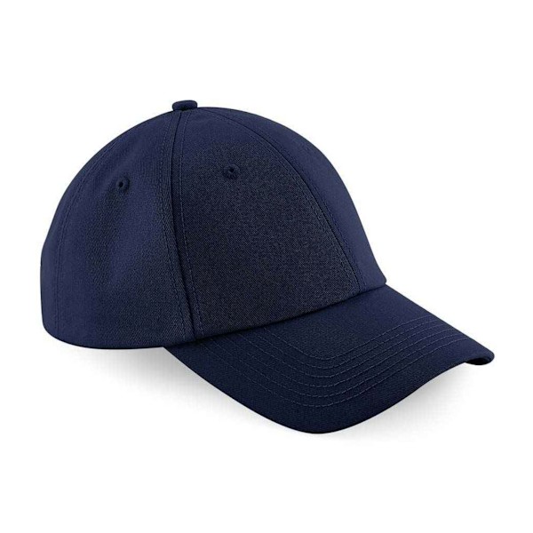 Beechfield Unisex Vuxen Äkta Baseballkeps One Size Fransk Marinblå French Navy One Size