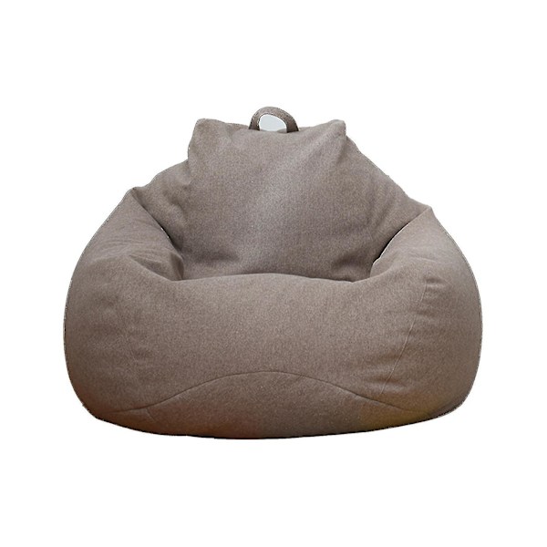 TS-Helt Ny Extra Stor Sittsäck Fåtölj Sofföverdrag Inomhus Lazy Lounger För Vuxna Barn Bästsäljare! -jx