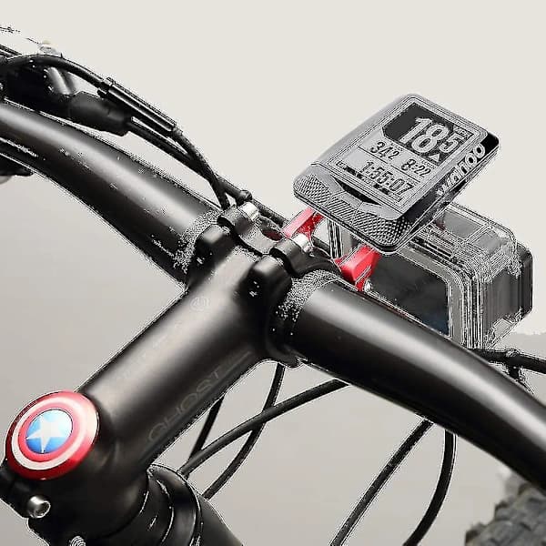Wahoo Mount, Out Front Combo Cykelholder til Wahoo Elemnt, Wahoo Elemnt Bolt, Wahoo Elemnt Mini og Kamera (Wahoo Mount) (Ruipei)
