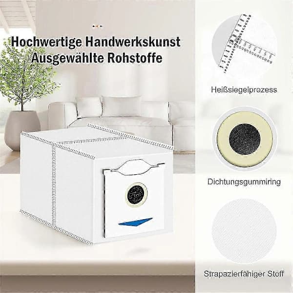 Pölypussit Ecovacs Deebot N30 Pro Omni -robotti-imuriin, pussit, varaosat, tarvikkeet