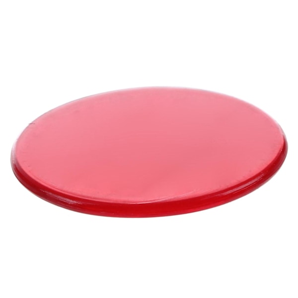 TS-100kpl Kirkkaat punaiset muoviset bingo-merkit 1,9 cm
