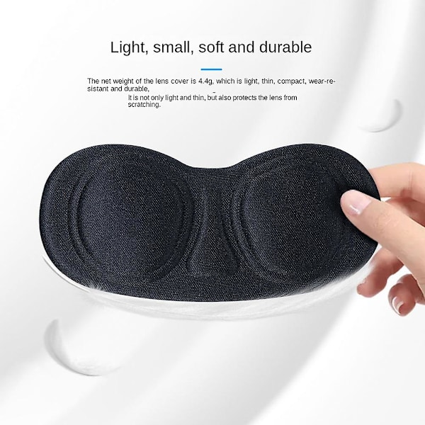 TS-Linsebeskyttelse VR-linsetilbehør Beskyttelsescover Anti-ridse til Pico 4 VR-headset Ridsefast Pad