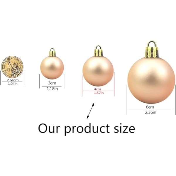 Okrossbara julgranskulor - Julklappar - inomhus &