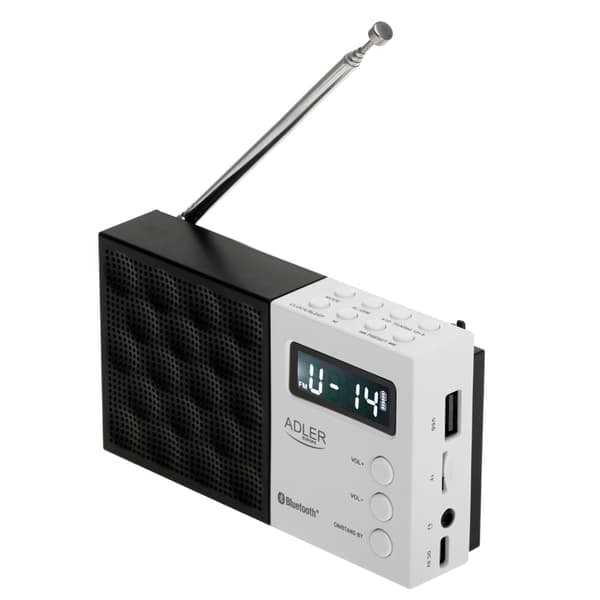 TS-Adler FM-radio med PLL, Bluetooth og USB/SD-avspilling