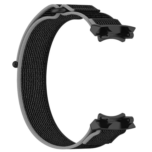 TS-Nylonarmbånd til Amazfit T-REX 3 - Sort