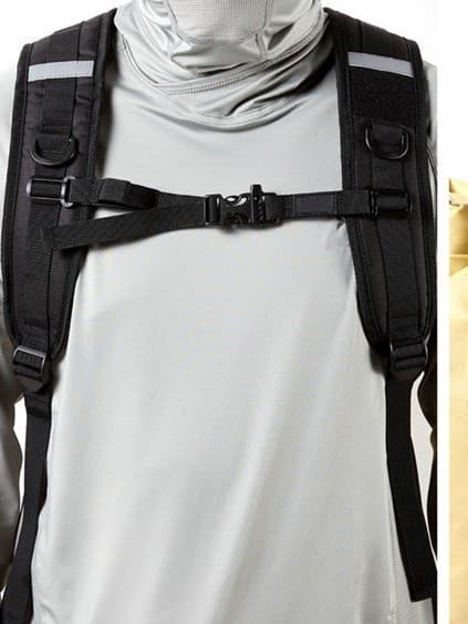 Waterproof Replacement Shoulder Strap with Adjustable Belt for Shoulder Bag Backpack Black