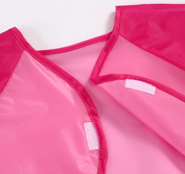 Jumadas søleforkle for barn - Håndverksforkle - Malingsforkle - Vanntett forkle - Rosa