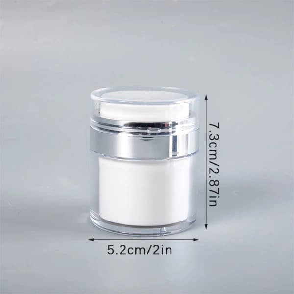 15/30/50 ml Vakuumluftfria pumpflaskor Kosmetisk behållare 30ML 30ML