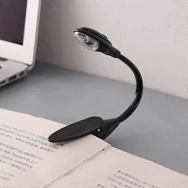Les enkelt med vår boklampe - Leselampe med LED og klips