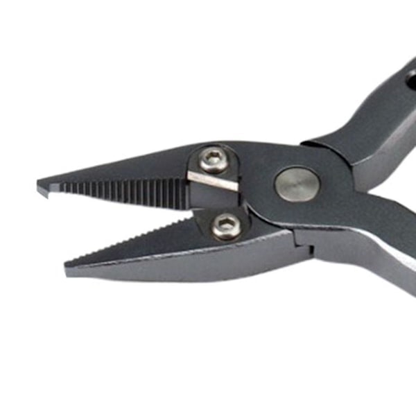 Mini Multifunctional Fishing Split Ring Pliers Hook Remover Braid Line Cutter