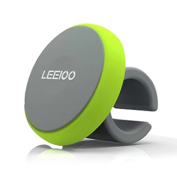 LEEIOO VCS-0112 Silikone Ratknop Booster Spinner Biltilbehør - Multicolor Grøn