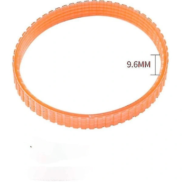 Drivrem för elhyvel - 9,6 mm orange 1900b-förpackning