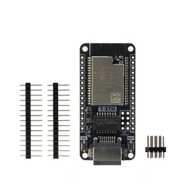 TS--eth-lite Udviklingskort Esp32-wover-e Ethernet Modul Understøtter Tf Udvidbar Power Poe Shield H6