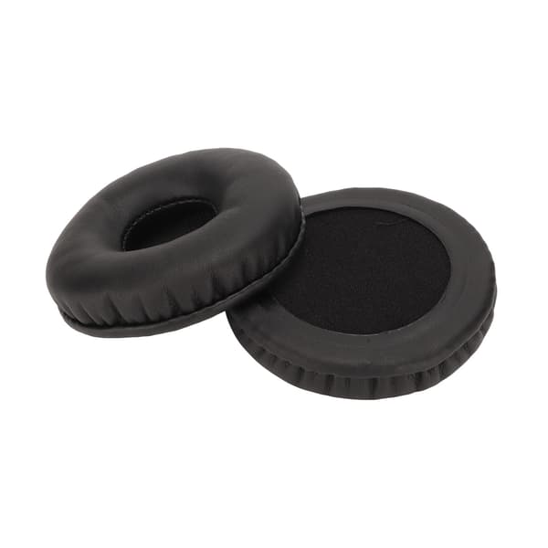 Soft Foam Replacement Earpads Flexible Universal 70mm Headphone Covers